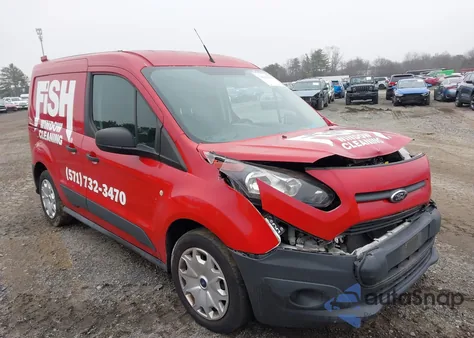 2015 Ford Transit Connect Xl z USA, uszkodzony, nr VIN NM0LS6E76F1182822
